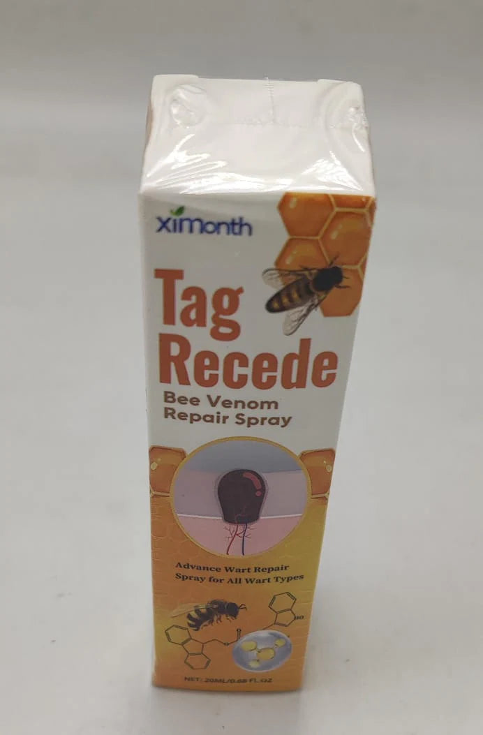 🔥Tag Recede Bee Venom Repair Spray | Scar Removal, Skin Healing & Repair Treatment for Acne Marks, Burns & Stretch Marks