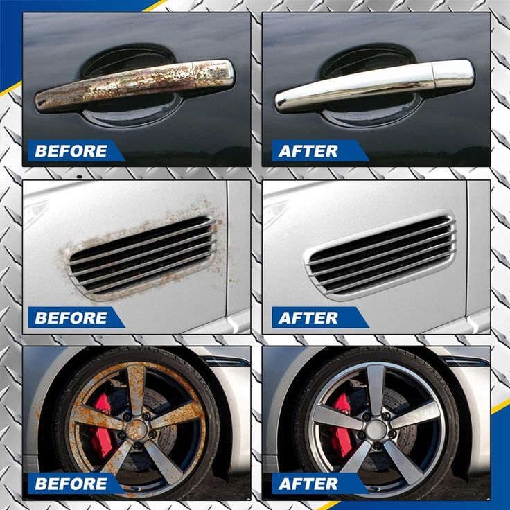 🔥 Car Rust Remover Spray | Iron Powder & Anti-Rust Cleaning Spray for Car Body, Wheels, and Metal Surfaces