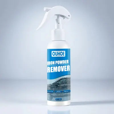 🔥 Car Rust Remover Spray | Iron Powder & Anti-Rust Cleaning Spray for Car Body, Wheels, and Metal Surfaces
