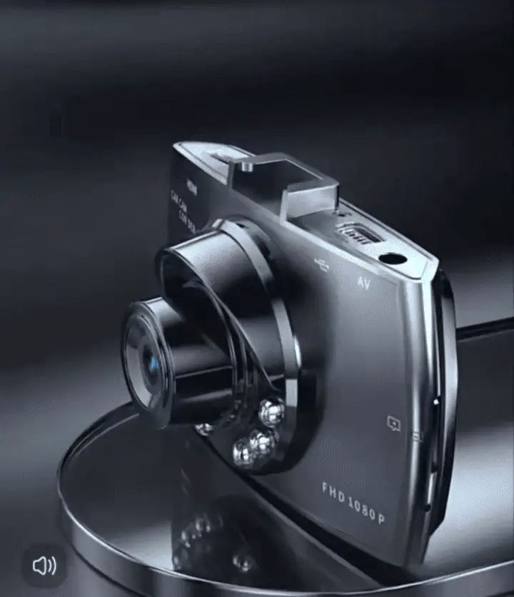 🔥 HD 5.0MP Car Dash Camera DVR | Full HD Car Recorder, Loop Recording, Night Vision, G-Sensor, Vehicle Security Camera