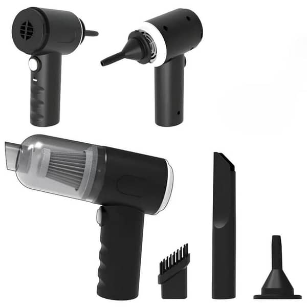 🔥 Smart Vacuum & Blower | 2-in-1 Portable Vacuum Cleaner and Air Blower for Car, Home, Office, and Dust Cleaning