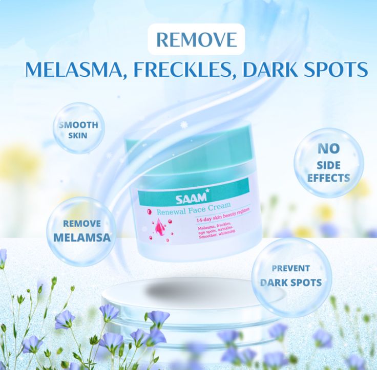 🔥 SAAM Renewal Face Cream Anti-Aging & Skin Repair Moisturizer, Hydrating Brightening Face Cream for Glowing Skin, Wrinkle Reduction, Collagen Boost & Deep Nourishment