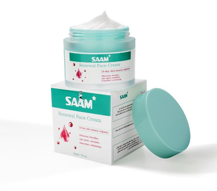 🔥 SAAM Renewal Face Cream Anti-Aging & Skin Repair Moisturizer, Hydrating Brightening Face Cream for Glowing Skin, Wrinkle Reduction, Collagen Boost & Deep Nourishment