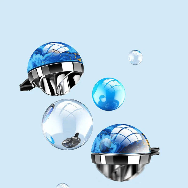 🔥 Car Aromatherapy Diffuser Planet Design | Car Air Freshener Perfume Outlet | Auto Vent Clip Decoration | Long-Lasting Car Fragrance Diffuser for Dashboard & Interior