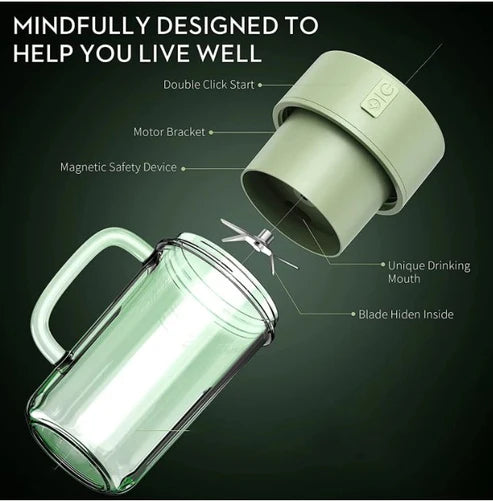 🔥Electric Crusher Juicer | Fresh Fruit and Vegetable Juice Maker, Smoothie Blender, Powerful Motor, Easy to Clean, Healthy Drink & Home Kitchen Juice Extractor