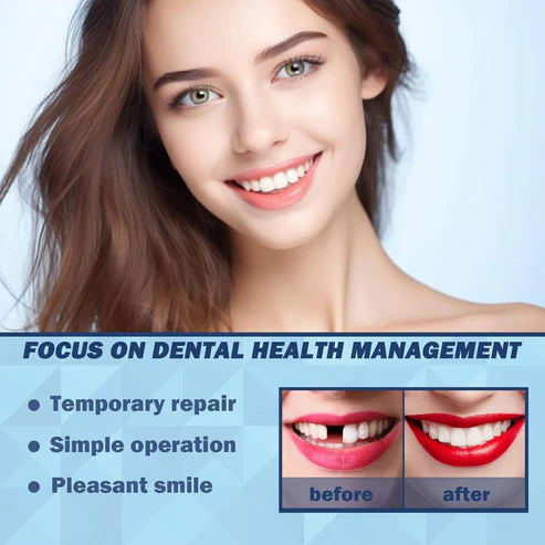 🔥 Eelhoe Thermal Forming False Teeth | Instant Smile Denture Repair Kit, Moldable Tooth Replacement, Temporary Dental Fix for Missing, Broken & Chipped Teeth