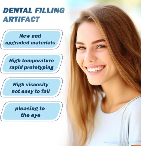 🔥 Eelhoe Thermal Forming False Teeth | Instant Smile Denture Repair Kit, Moldable Tooth Replacement, Temporary Dental Fix for Missing, Broken & Chipped Teeth