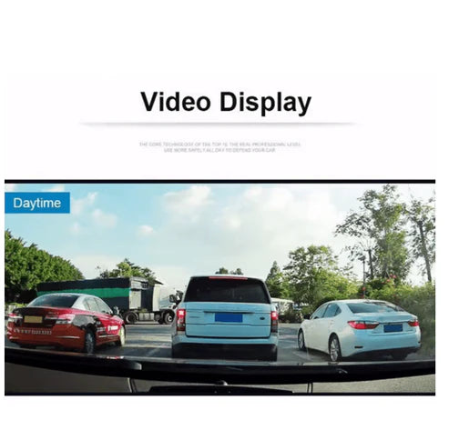 🔥 HD 5.0MP Car Dash Camera DVR | Full HD Car Recorder, Loop Recording, Night Vision, G-Sensor, Vehicle Security Camera