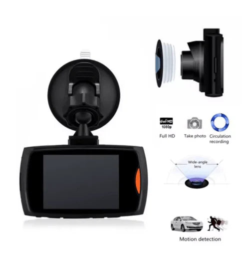 🔥 HD 5.0MP Car Dash Camera DVR | Full HD Car Recorder, Loop Recording, Night Vision, G-Sensor, Vehicle Security Camera