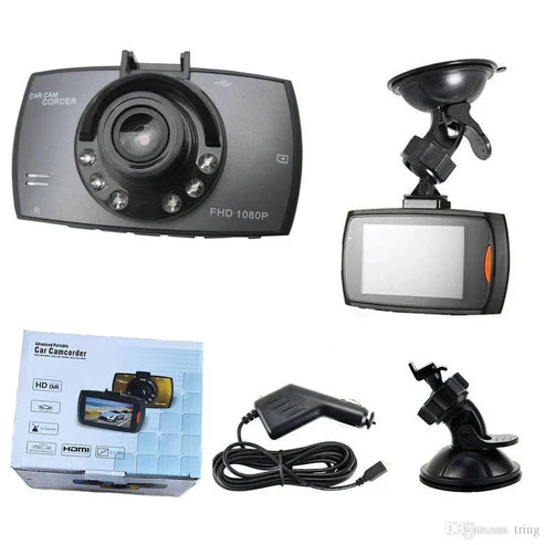🔥 HD 5.0MP Car Dash Camera DVR | Full HD Car Recorder, Loop Recording, Night Vision, G-Sensor, Vehicle Security Camera