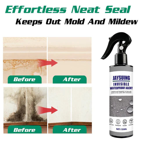 🔥 Roof Waterproof Leak Repair Spray | Powerful Penetrating Sealant & Protective Coating for Cracks, Gaps, and Roof Leaks